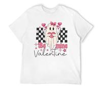 Will You Be My Boo Mens Graphic T Shirts Vintage Soft Ring-Spun Cotton Cool Novelty Tees Casual Streetwear Top