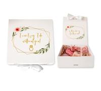 Will you be my Bridesmaid proposal question box | Luxury hard box & Ribbon gift | I can't say I do without you | Rigid box with ribbon closure