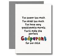 Will You Be My Godparent Card CHRIST03