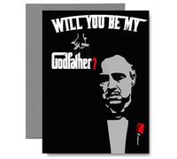 Will You Be My Godparent Card, The Godfather Pattern