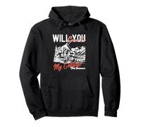 Will You Come To My Cottage This Summer Hockey Romance Retro Pullover Hoodie