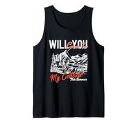 Will You Come to My Cottage This Summer Hockey Romance Retro Tank Top