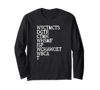 Will You Come to My Cottage This Summer Long Sleeve T-Shirt