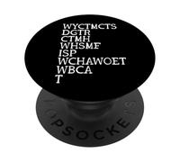 Will You Come To My Cottage This Summer PopSockets Adhesive PopGrip