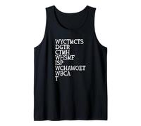 Will You Come to My Cottage This Summer Tank Top