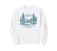Will You Come To My Cottage This Summer Vintage Graphic Mens Sweatshirt