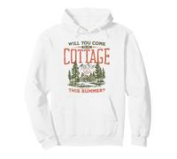 Will You Come To My Cottage This Summer WYCTMCTS Vintage Pullover Hoodie
