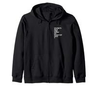 Will You Come To My Cottage This Summer Zip Hoodie