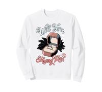 Will You Marry Me Funny Engagement Marriage Proposal Sweatshirt