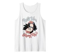Will You Marry Me Funny Engagement Marriage Proposal Tank Top