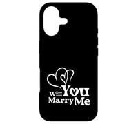 Will you marry me - Funny Wedding Proposal Case for iPhone 17