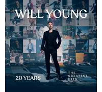 Will Young - 20 Years: The Greatest Hits (CD) - Brand New & Sealed Free UK P&P