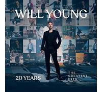 Will Young 20 Years - the Greatest Hits Double LP Vinyl NEW
