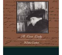 Willa Cather A Lost Lady Paperback Book Willa Cather Multicolor