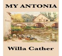 Willa Cather My Antonia Hardcover Book in White Willa Cather White