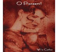 Willa Cather O Pioneers Paperback Book Willa Cather Multicolor
