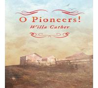 Willa Cather O Pioneers ;With an Excerpt by H. L. Mencken Paperback Book Willa Cather Multicolor