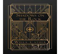 Willa Cather Shadows on the Rock Paperback Book Willa Cather Multicolor