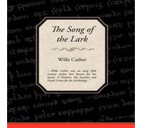 Willa Cather The Song of the Lark Paperback Book Willa Cather Multicolor