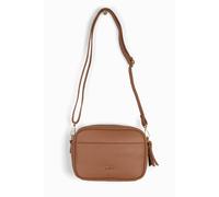 Willa Crossbody Bag - Tan, Pebbled Faux Leather Etre Tan One Size