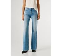 Pepe Jeans Pl20508052vc Flare Willa High Waist Jeans Blue 30 / 32 Woman
