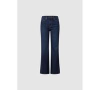 Willa Flared Jeans with High Waist Dark Rigid