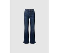 Willa Flared Jeans with High Waist Faded Blue