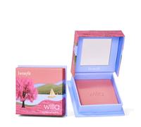 Willa Soft Neutral-Rose Blush - Sweat & Smudge-proof, Size: Full Size