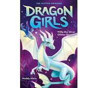 Willa the Silver Glitter Dragon