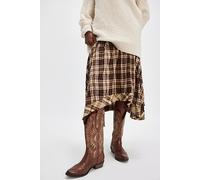 Willa Western Boots by Matisse at Free People in Choco/Beige, Size: US 7 - female