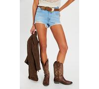 Willa Western Boots by Matisse at Free People in Choco/Beige, Size: US 9 - female