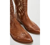 Willa Western Boots by Matisse at Free People in Tan/Beige, Size: US 8.5 - female
