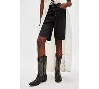 Willa Western Boots Shoe by Matisse at Free People in Black/Red, Size: US 6.5 - female