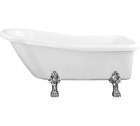 Willand Single Ended Freestanding Bath 1530x670x760mm - White