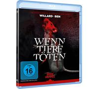 WILLARD & BEN Uncut / Bruce Davison / NEW EDITION NEW Region B Blu-ray