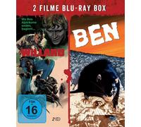 WILLARD & BEN Uncut / Bruce Davison / Sondra Locke NEW RB Blu-ray
