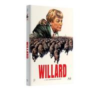 WILLARD - Hartbox - Cover A (Blu-ray) Limited 22 Edition - Uncut