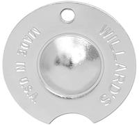 Willard's Pool cue TIP Shaper .358 inches Dime Radius