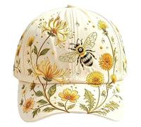 WILLBEST 2026 Limited Edition Garden Morning Cap Botanical Cottagecore Hat for Women Adjustable Breathable Gift for Gardeners Women