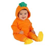 WILLBEST 2026 Newborn Infant Easter Chicken & Carrot Costume Baby Chick Hooded Romper Bodysuit Baby Clothes For Girls & Boys Carnival Birthday Cosplay Party Fancy Dress Easter Outfits