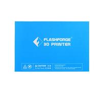 WillBest 5pcsprint Sticker Build Plate Tape for Flashforge Creator Pro/dreamer Print Bed Tape, Blue, 232154mm