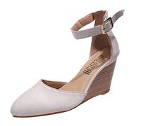 WILLBEST arthritis shoes for women women's white leather trainer open-toe sliders size 4 slippers size 4 court shoes for women low heel heels training wedge ankle boots pvc thigh high