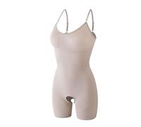 WILLBEST Body Suits Women Shapewear Tummy Control Thong Shapewear for Women high Waisted Thong for Bodysuits UK Cheap White Dress Backless Body Shaper Knickers Size 8-10 Slimming