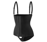 WILLBEST Bodysuits for Women UK Sequin Bodysuit Tummy Control Knickers high Waisted Shapewear for Women Spaghetti Strap cami top Black Corset with Tutu Sheer Bodysuit Shapewear Thong Womens