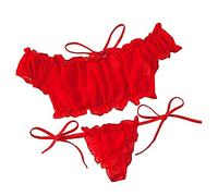 WILLBEST bra sexy underwear for women multipack dress mini skirt women's pjs bodysuit shapewear for women sexy outfits uk naughty bedroom plus size white cami dress sling bra panties tank top support