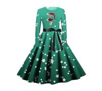 WILLBEST Christmas Dresses for Women UK Cotton African Dresses for Women Square Neck Ruched Pleat Front Bridesmaid Dress Plus Size Prom Dress Plus Size Graphic tees Business 2024
