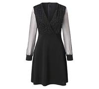 WILLBEST Christmas Dresses Sundresses for Women - Short Sleeve Mini Dresses Backless Modest Options for Beach Vacation Winter - 2024 Collection