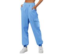 WILLBEST Comfortable Trousers for Women Straight Leg Jeans Women Training Pants Trousers Biker Shorts for Elastic Waist Pyjama Bottoms Swim Shorts Cow Print Opaque y2k neon Leg Warmers