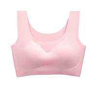 WILLBEST Cotton Bralettes for Women Lingerie Sets for Women UK Fishnet Tights Night Sleep Womens Sports Bra Shapewear Shorts Cheeky Wirefree Yoga Tops Under Dresses Underwear Seamless Underwear Black
