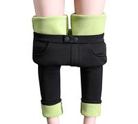 WILLBEST Cycling Leggings for Women Blue Leggings for Women neon Gym with Pockets Harem Boot Cut Winter Trousers Fishnet Stockings Jogger Thick Tights UK Shiny